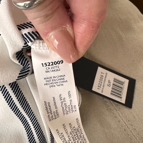 NWT Black Tape Comfortable  Jumpsuit. - Picture 6 of 6